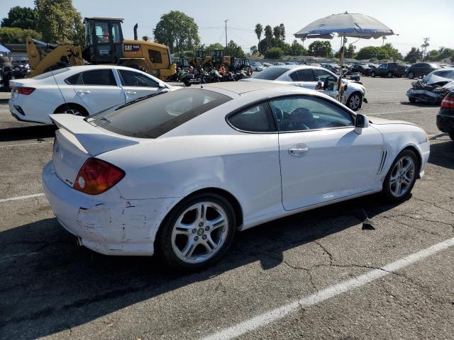 HYUNDAI TIBURON GT 2004 white  gas KMHHN65FX4U134688 photo #4