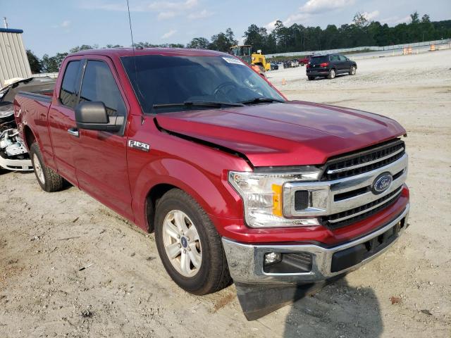 2018 FORD F150 SUPER - 1FTEX1CP1JFD93053