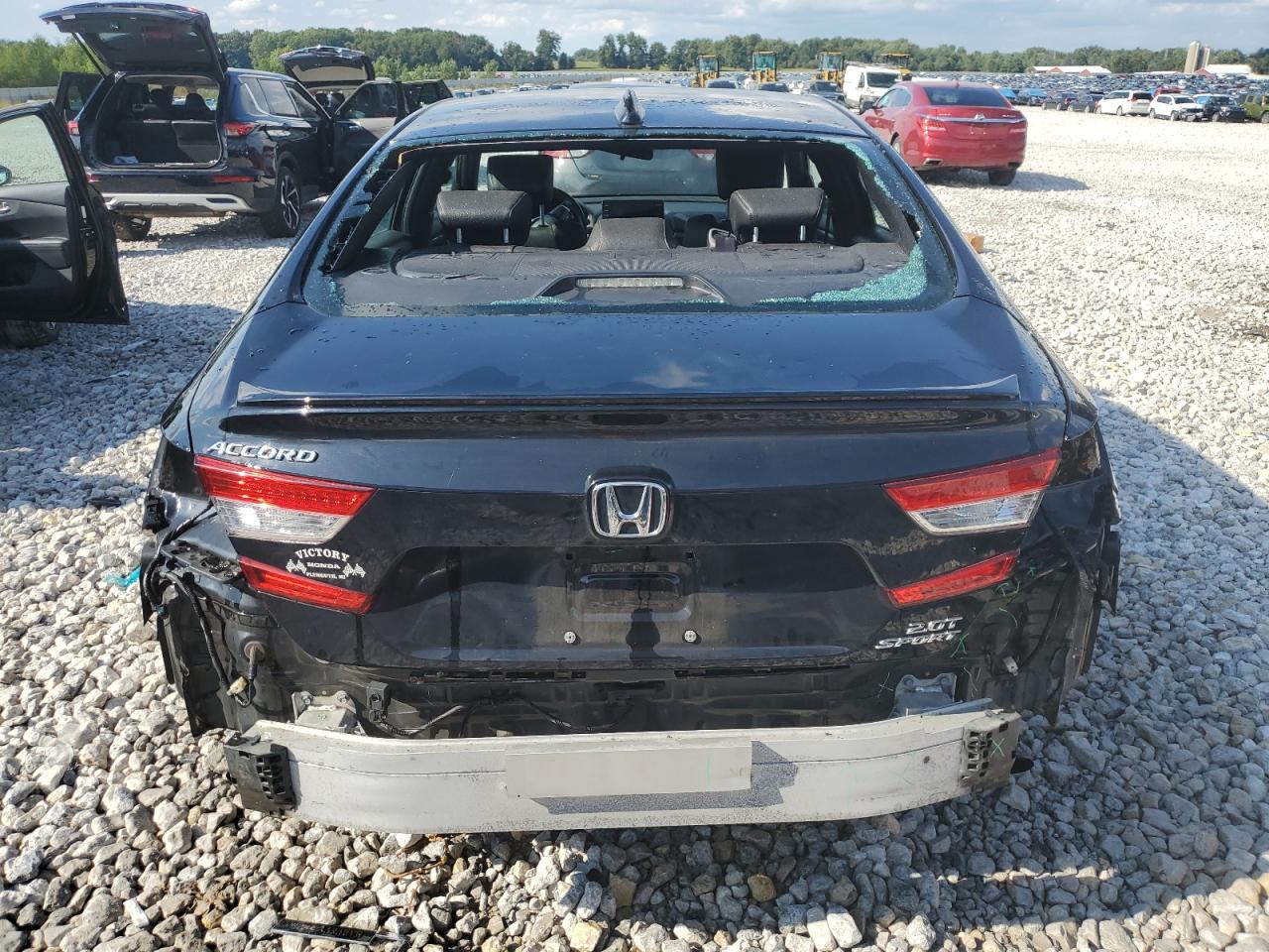 Lot #3034662374 2019 HONDA ACCORD SPO