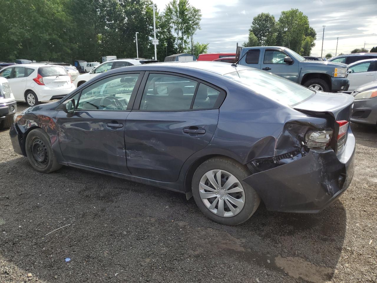 Lot #2738099497 2018 SUBARU IMPREZA