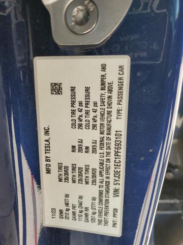 2023 TESLA MODEL 3 - 5YJ3E1EC1PF693101