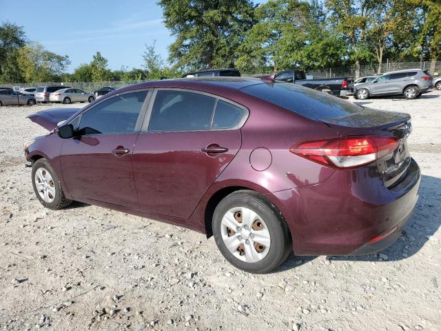 2017 KIA FORTE LX - 3KPFL4A7XHE010347