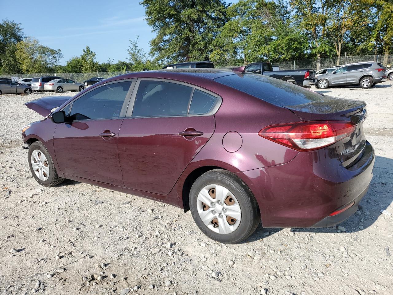 Lot #2847857533 2017 KIA FORTE LX