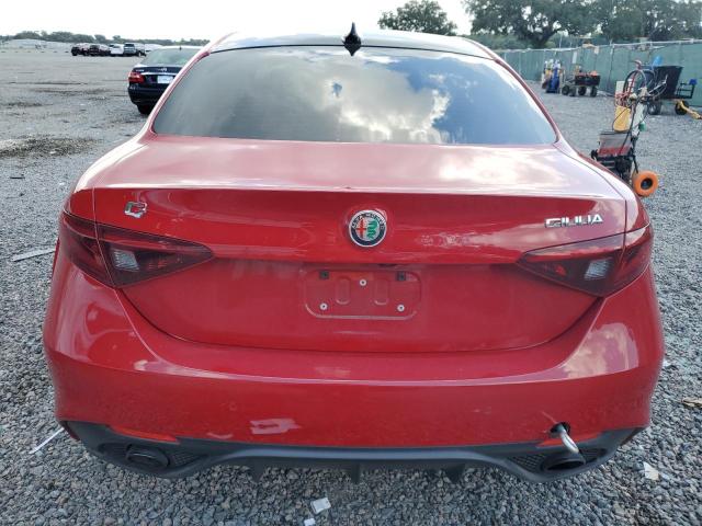 VIN ZARFAMBN6N7663777 2022 Alfa Romeo Giulia, Super no.6