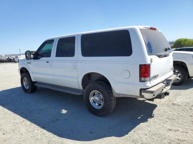 FORD EXCURSION 2001 white 4dr spor diesel 1FMSU43F51EB52019 photo #3