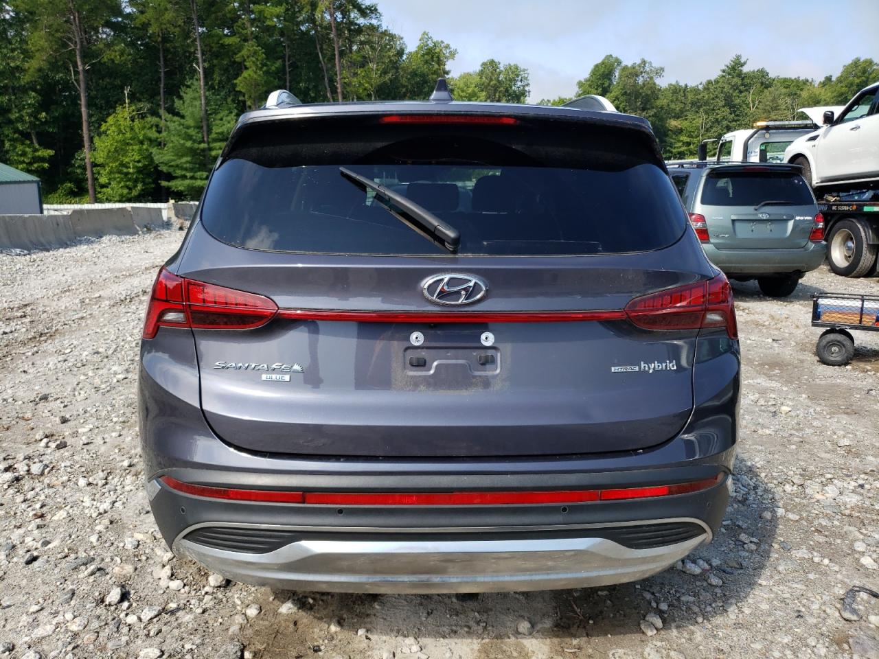 Lot #3033348804 2021 HYUNDAI SANTA FE B