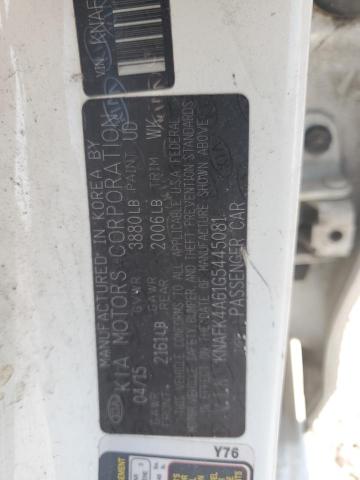 2016 KIA FORTE LX - KNAFK4A61G5445081