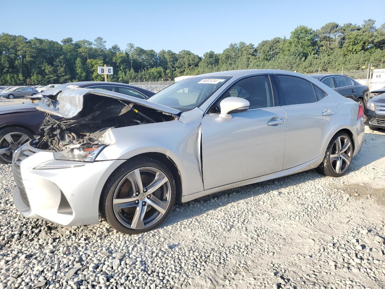 Lexus IS 2017 200t