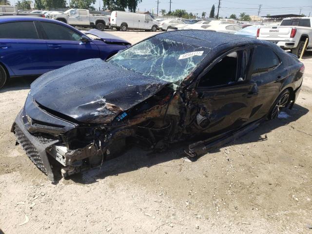 VIN 4T1B11HK1JU127122 2018 Toyota Camry, L no.1