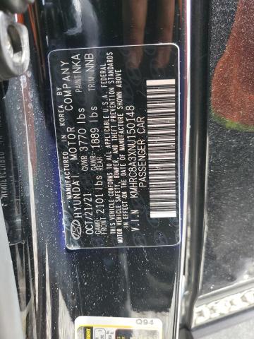 2022 HYUNDAI VENUE SEL - KMHRC8A3XNU150148