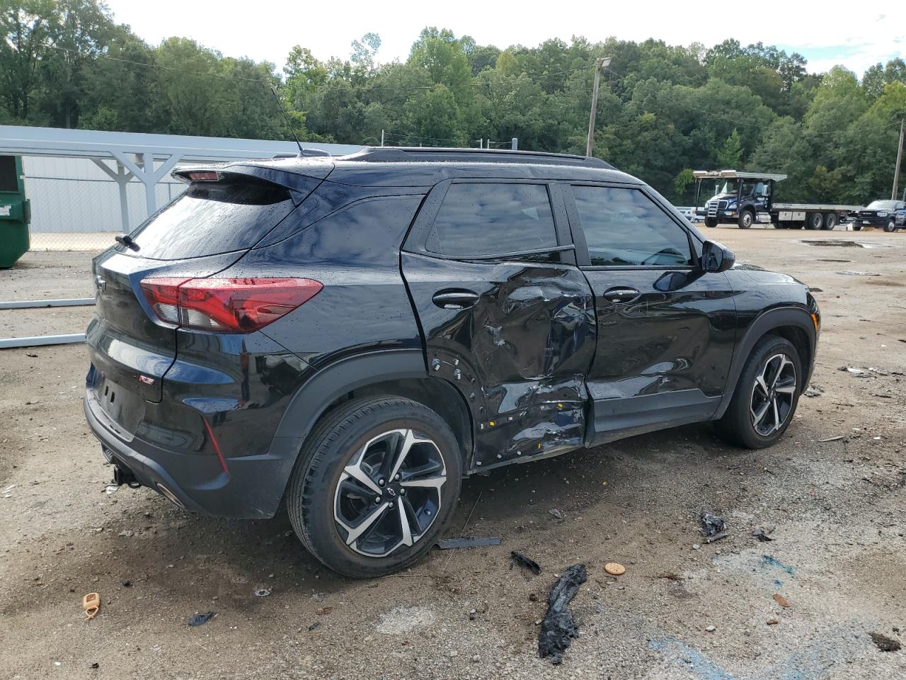 Lot #2872148232 2022 CHEVROLET TRAILBLAZE