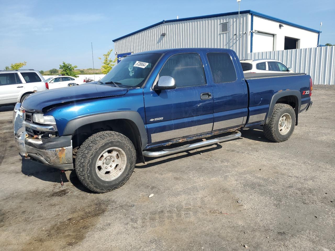 Lot #2979471587 2002 CHEVROLET SILVERADO