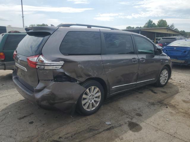 VIN 5TDDZ3DCXHS168220 2017 Toyota Sienna, Xle no.3