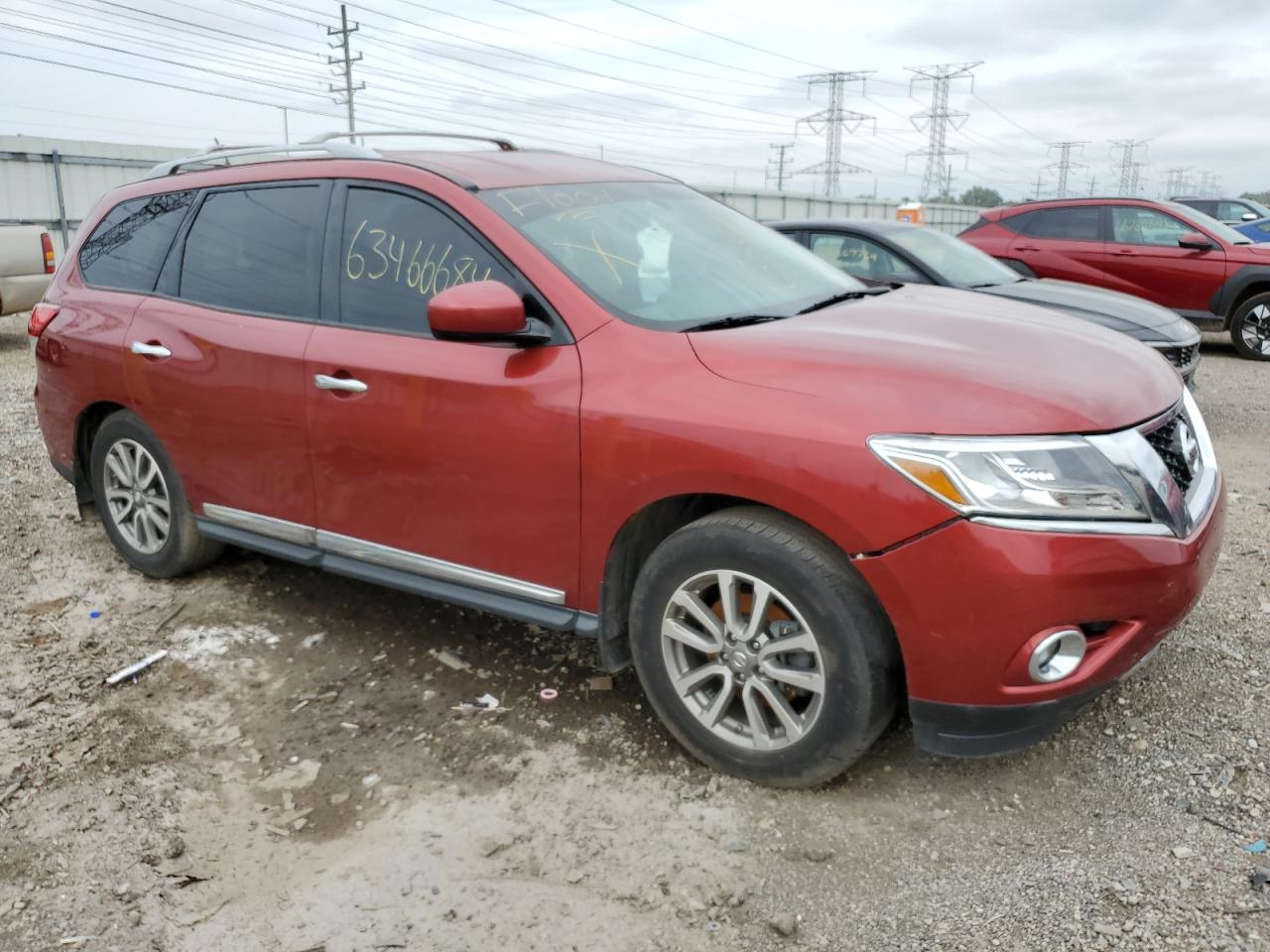 Lot #2942914298 2015 NISSAN PATHFINDER