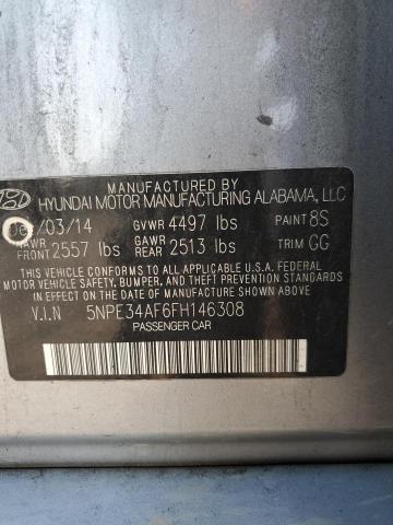 2015 HYUNDAI SONATA SPO - 5NPE34AF6FH146308