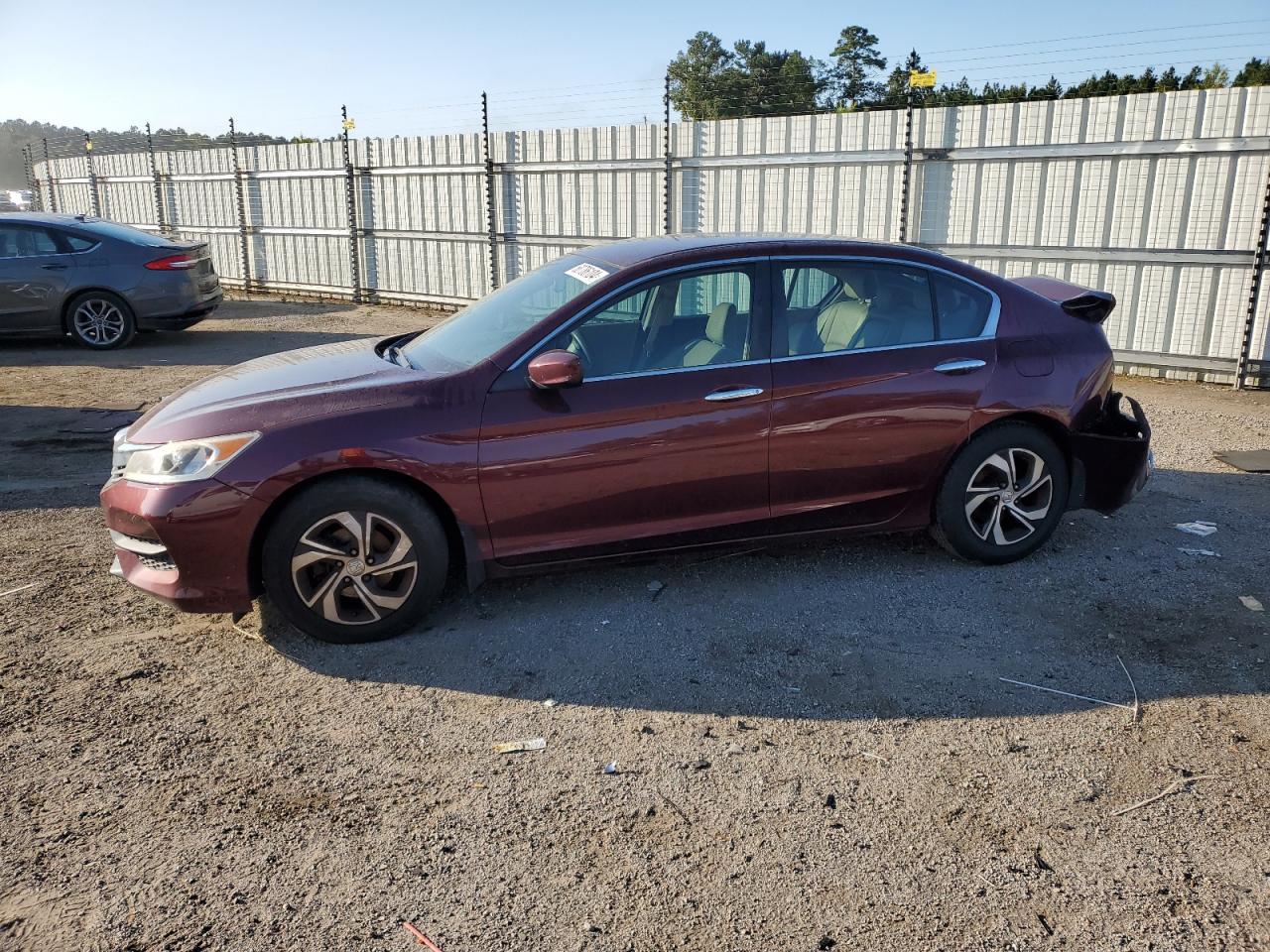 Lot #2945419453 2016 HONDA ACCORD LX