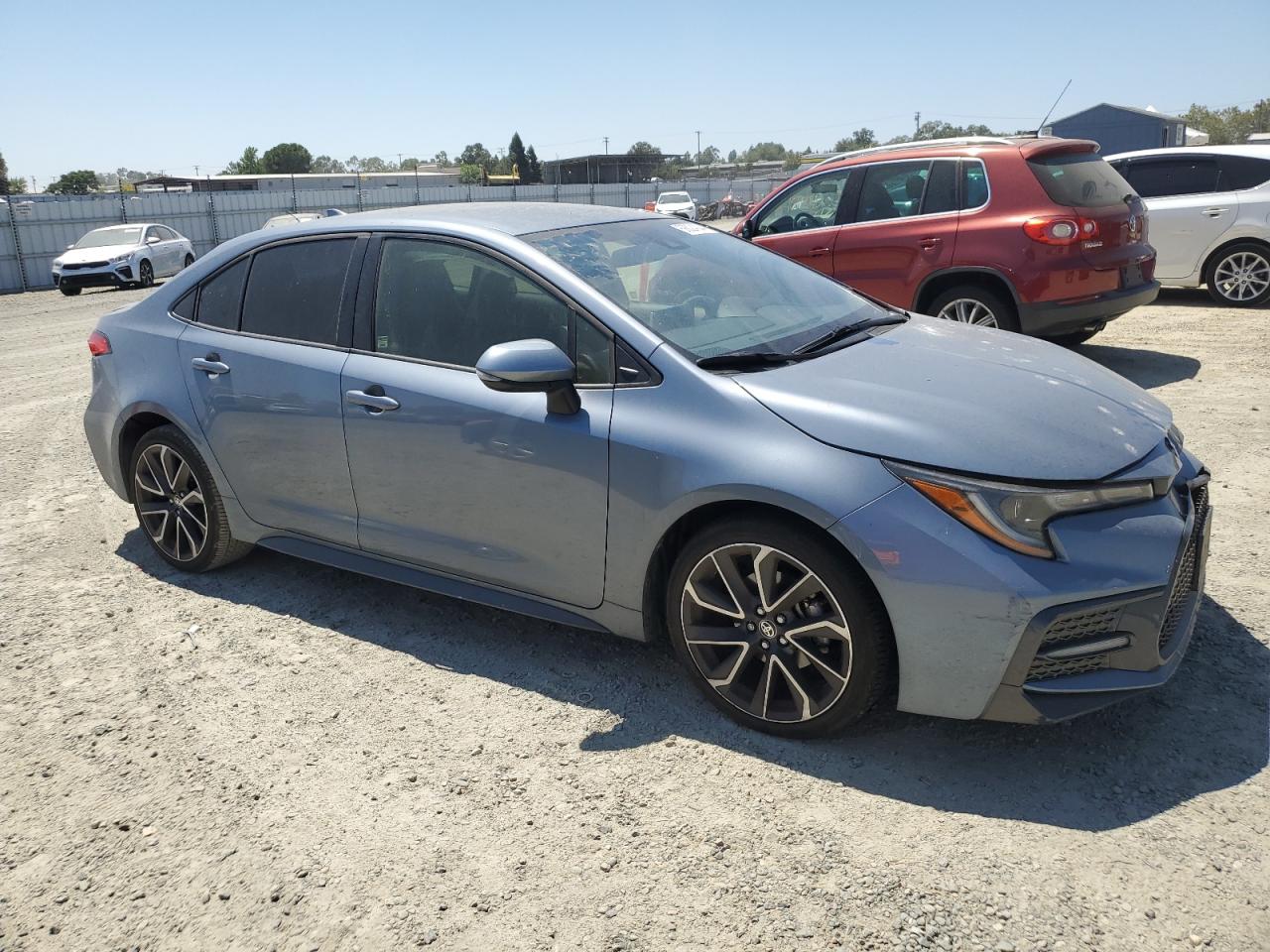 Lot #3029458701 2020 TOYOTA COROLLA SE