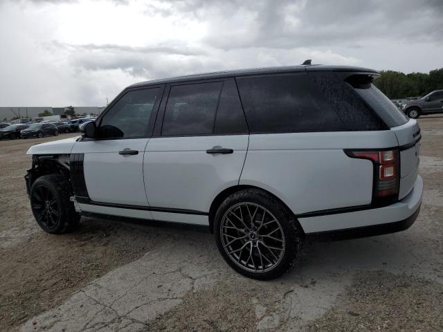 2016 LAND ROVER RANGE ROVE - SALGS2KF1GA250544