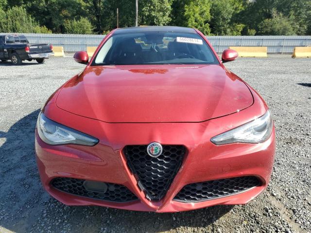 VIN ZARFAEENXH7557452 2017 Alfa Romeo Giulia, Ti Q4 no.5