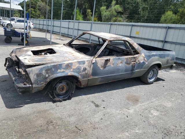 CHEVROLET EL CAMINO 1978 black   1W80L8Z434291 photo #1