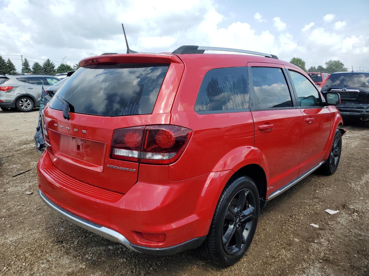 Lot #2998447874 2018 DODGE JOURNEY CR