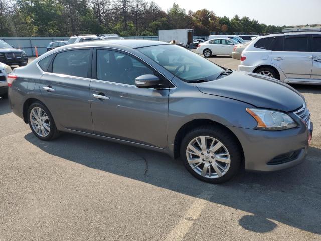 VIN 3N1AB7AP6FY226127 2015 Nissan Sentra, S no.4