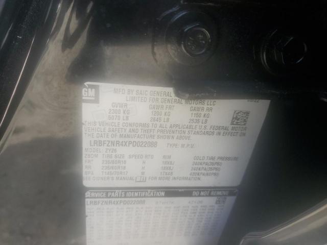 VIN LRBFZNR4XPD022088 2023 Buick Envision, Essence no.12