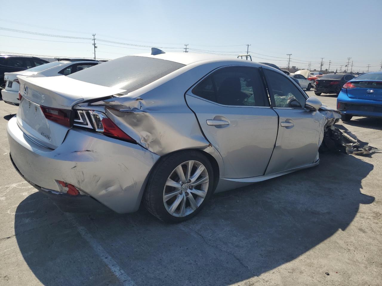 Lot #2935997761 2015 LEXUS IS 250