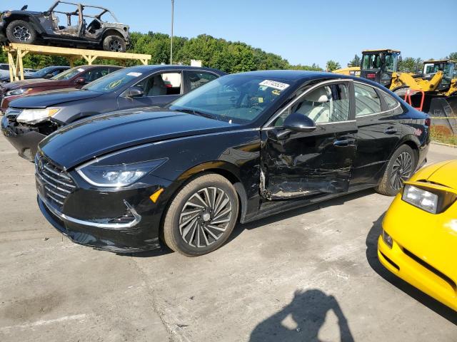 2021 HYUNDAI SONATA HYB - KMHL34JJ5MA034305