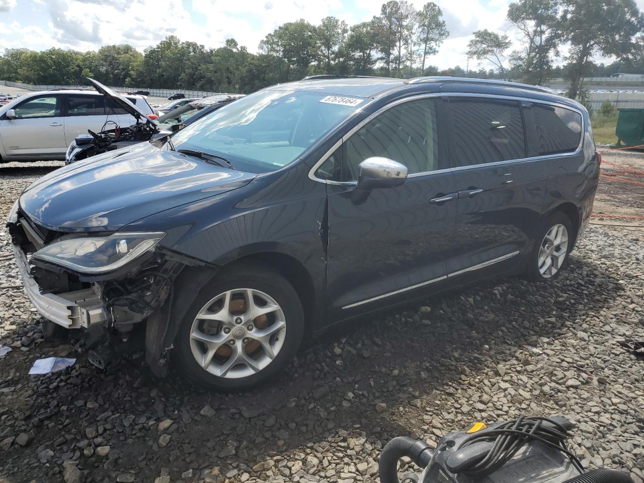 Chrysler Pacifica 2020 RU