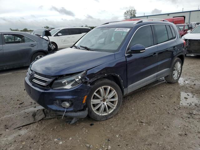2015 VOLKSWAGEN TIGUAN S - WVGAV7AX9FW513016