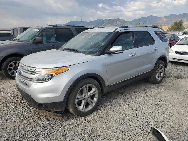 VIN 1FM5K8F81FGA35024 2015 Ford Explorer, Limited no.1