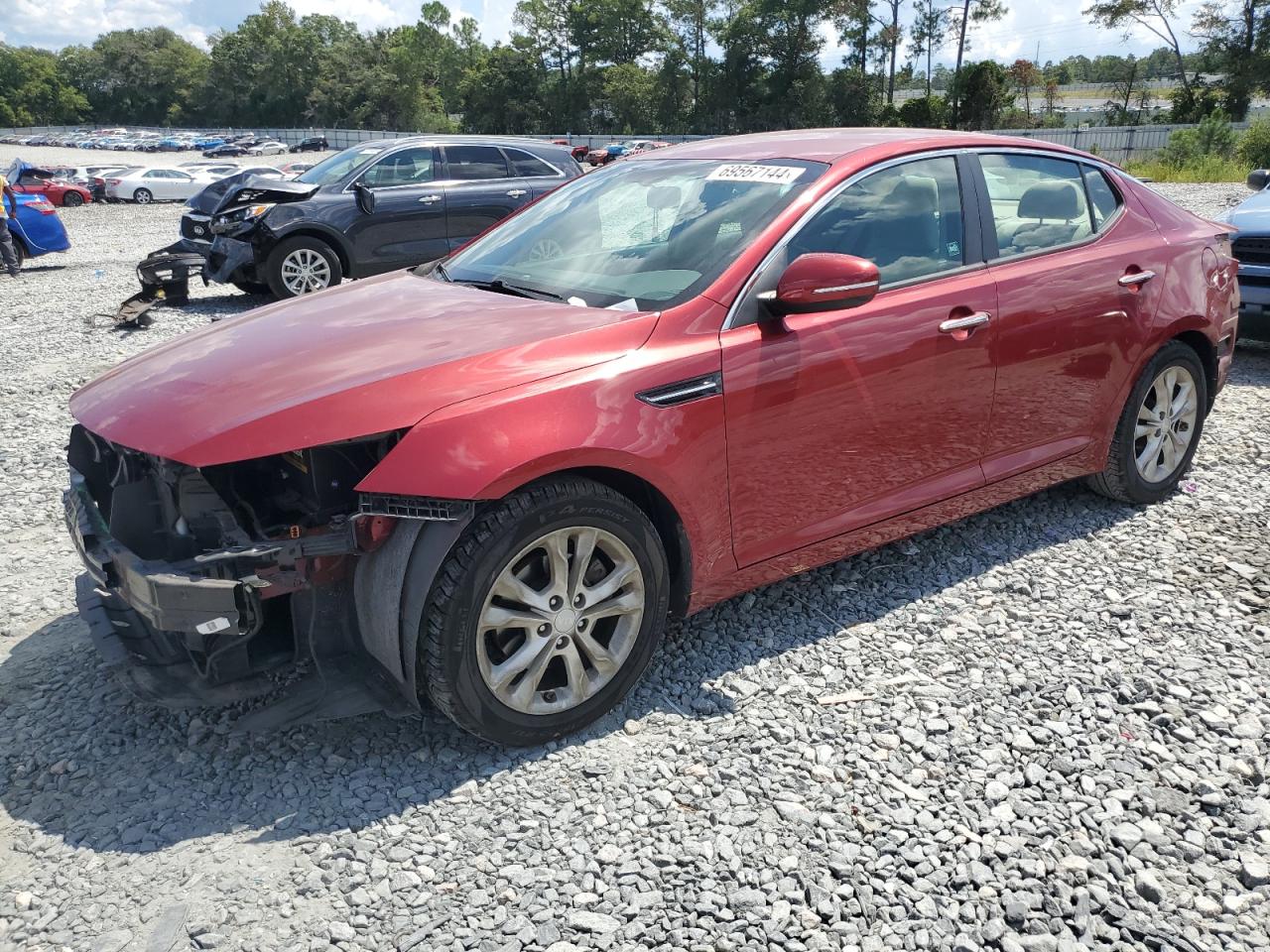 KIA Optima 2013 LX