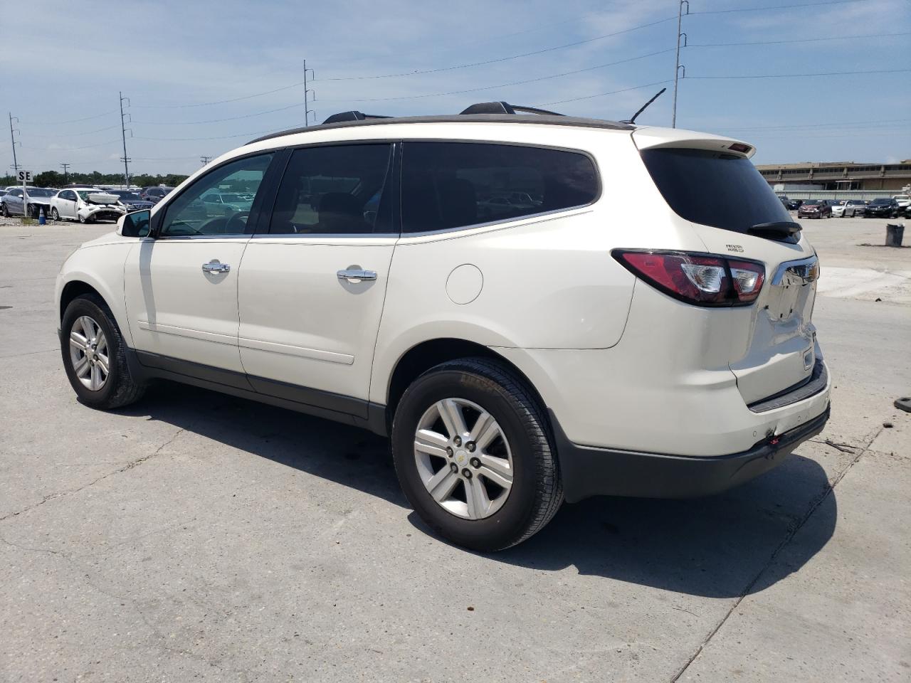 Lot #2756492793 2014 CHEVROLET TRAVERSE L