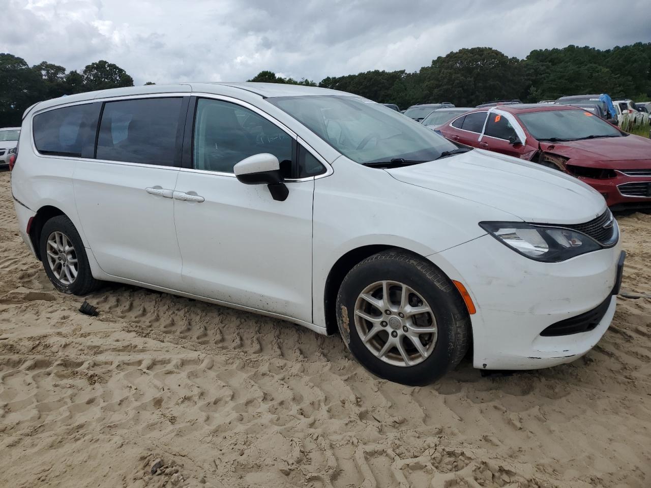 Lot #2741356739 2017 CHRYSLER PACIFICA L