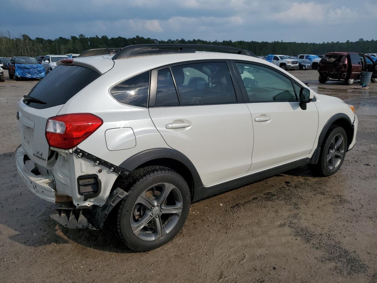 Lot #2974624461 2014 SUBARU XV CROSSTR