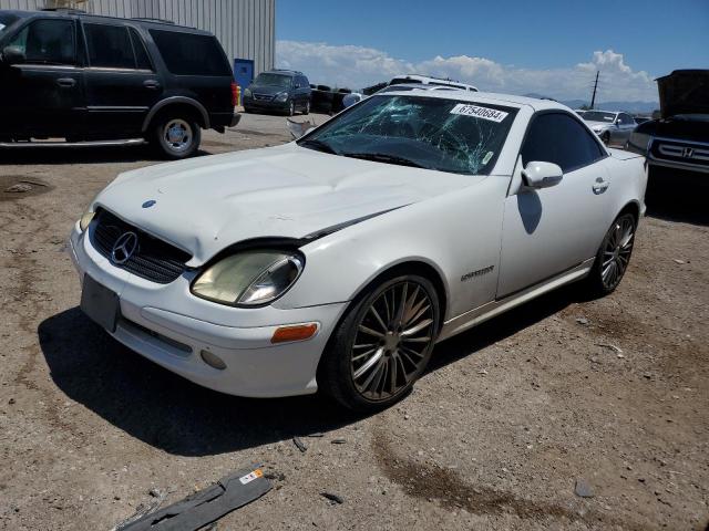 2001 MERCEDES-BENZ SLK 230 KO #2977199142