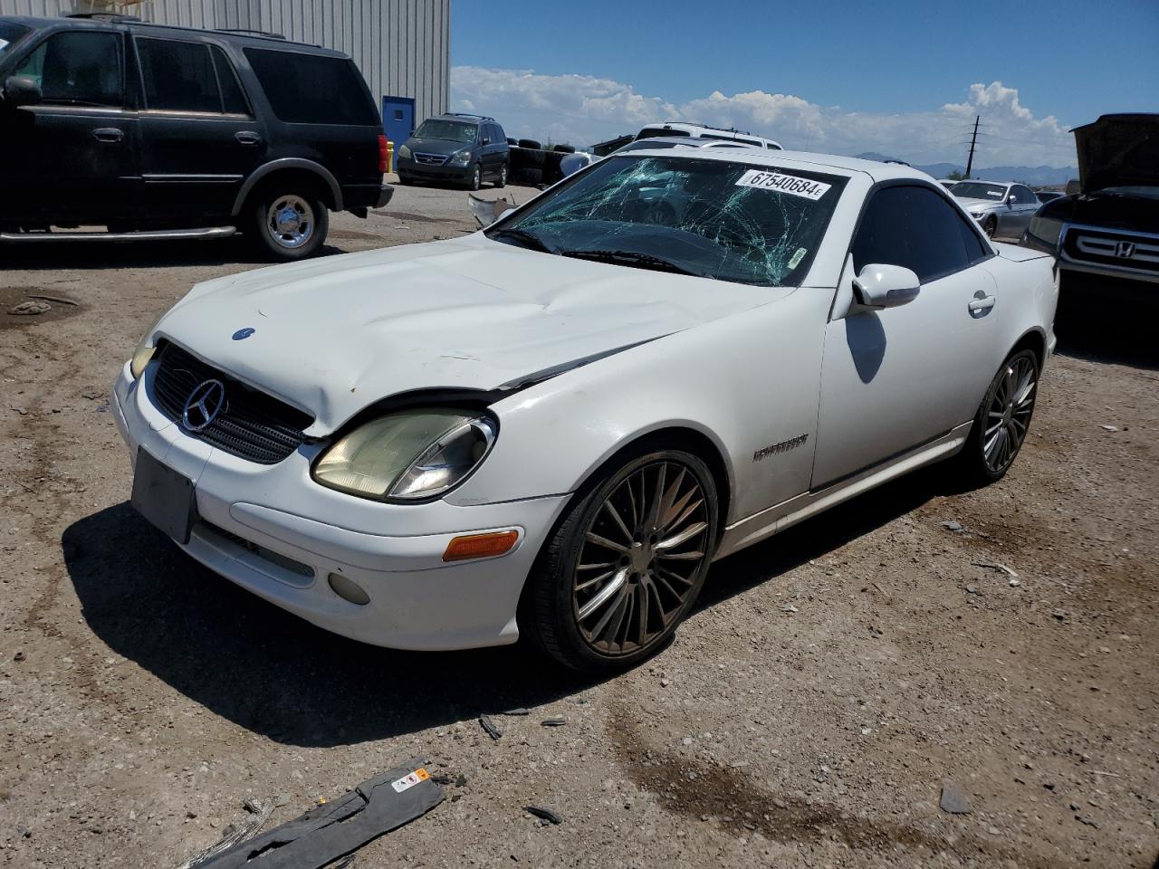 Lot #2977199142 2001 MERCEDES-BENZ SLK 230 KO