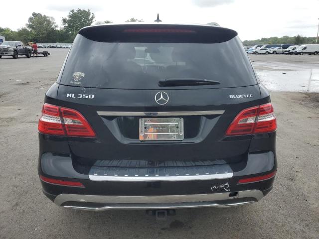 VIN 4JGDA2EB4DA140665 2013 Mercedes-Benz ML-Class, ... no.6