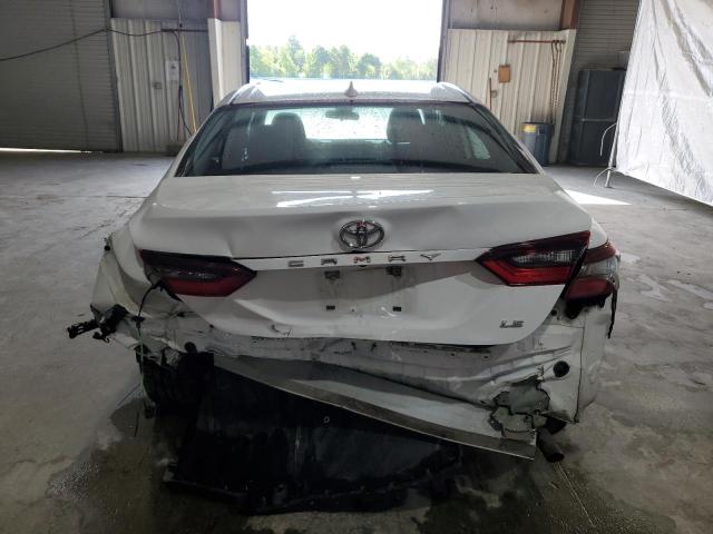 VIN 4T1C11AK0MU589822 2021 Toyota Camry, LE no.6