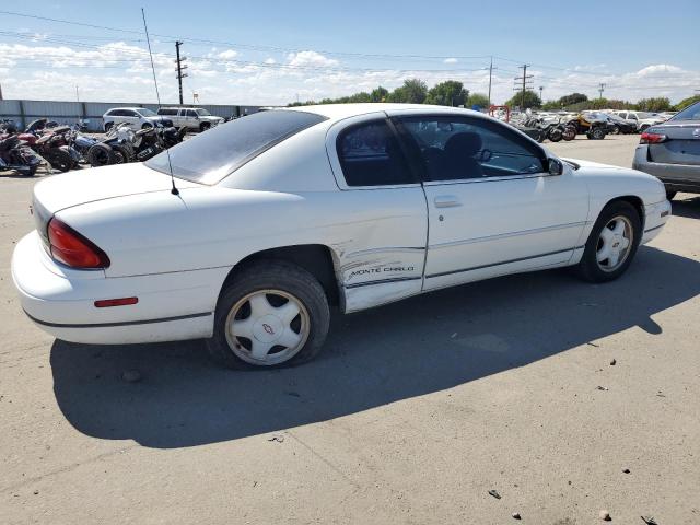 CHEVROLET MONTE CARL 1995 white  gas 2G1WX12X9S9151622 photo #4