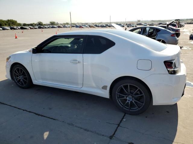 TOYOTA SCION TC 2014 white  gas JTKJF5C73E3069126 photo #3