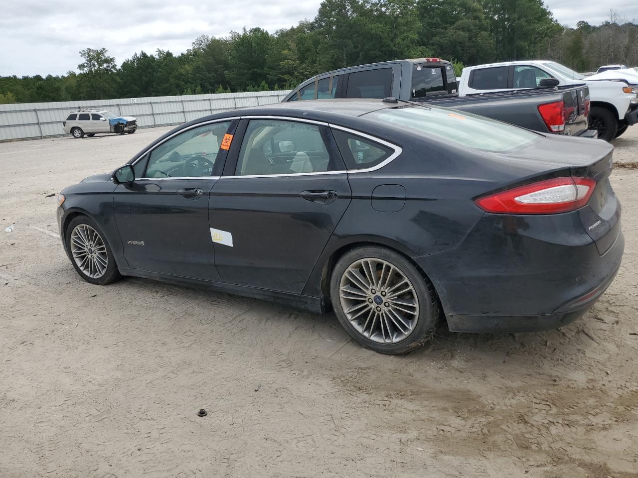 Lot #2789245523 2013 FORD FUSION SE