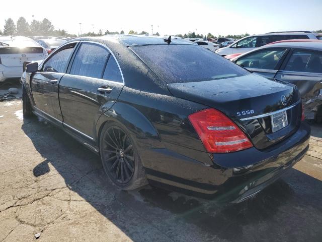 Vin: wddng7bb9ba388468, lot: 43730595, mercedes-benz s-class 550 20112
