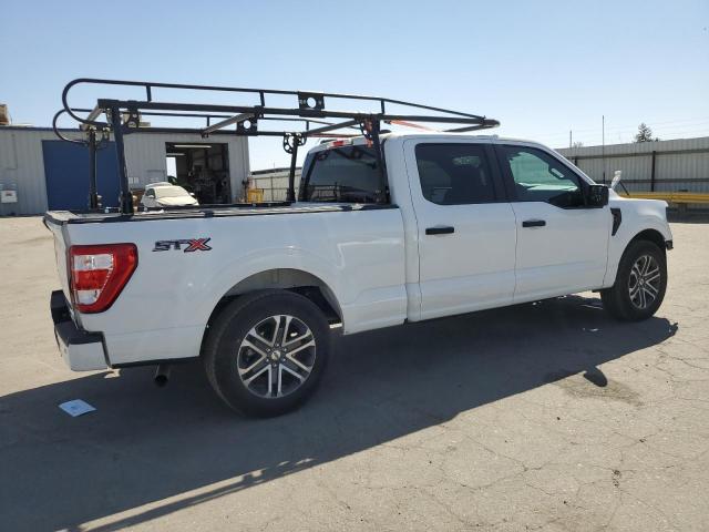 FORD F150 SUPER 2023 white  gas 1FTEW1CP4PKG18794 photo #4