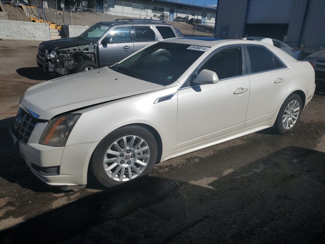 Cadillac CTS 2012 Base