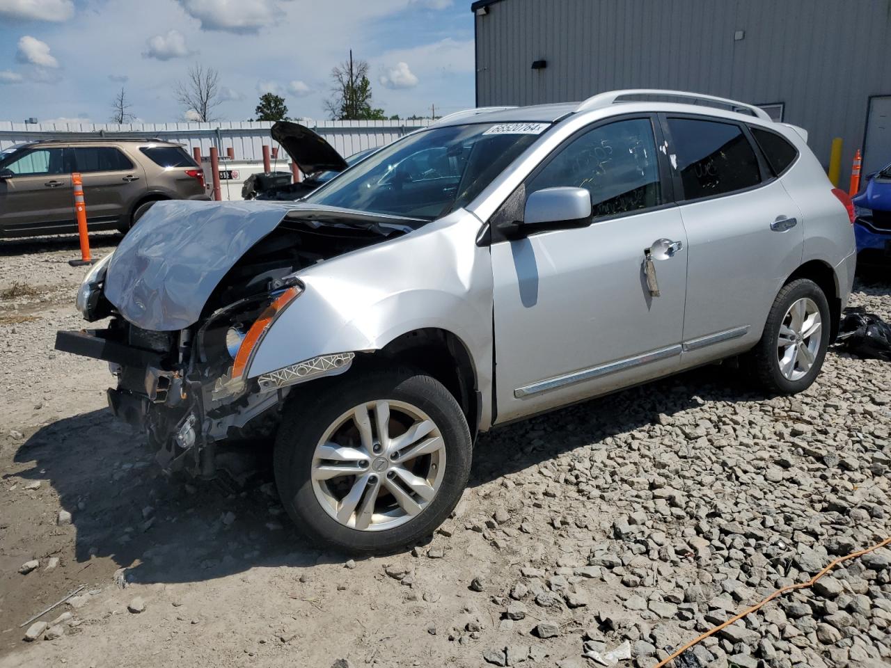 Nissan Rogue 2013 Wagon body style