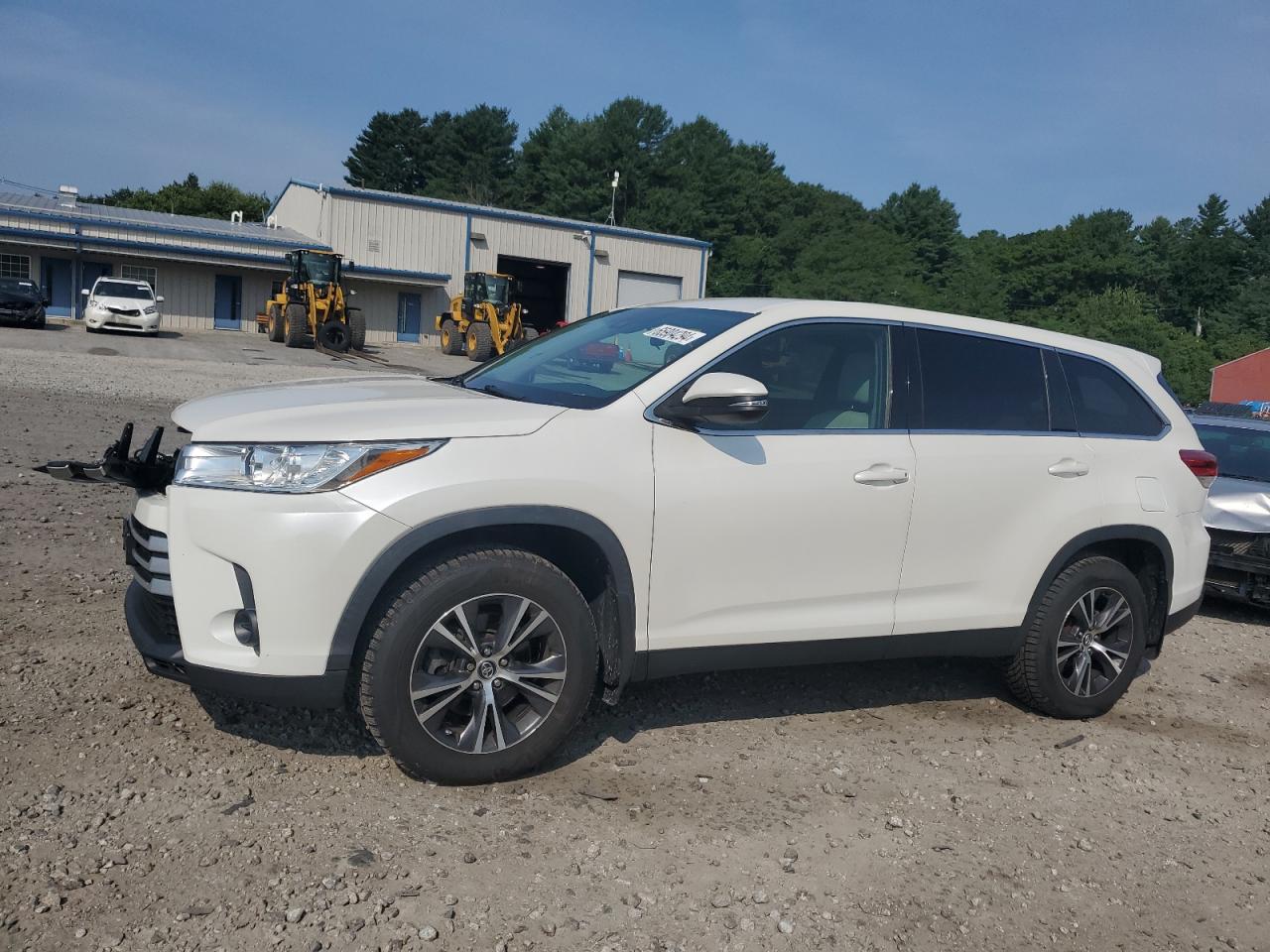 TOYOTA HIGHLANDER LE
