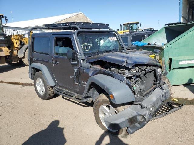 2018 JEEP WRANGLER S - 1C4AJWAG3JL865349