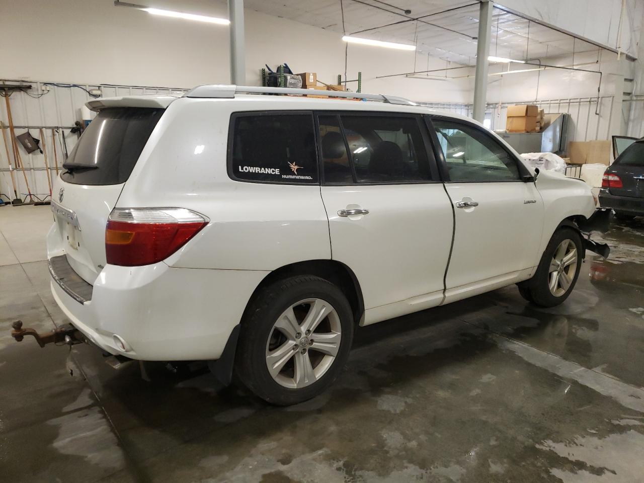 Lot #2890878738 2010 TOYOTA HIGHLANDER